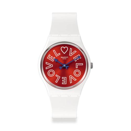 Swatch PUREST LOVE GENT BIOSOURCED watch SO28W109