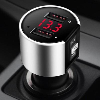Bluetooth FM-Transmitter, Audio-Aux-Modulator, Dual-USB-Schnellladegerät, Bluetooth-Freisprecheinrichtung, Car Kit, Autoradio, MP3-Player