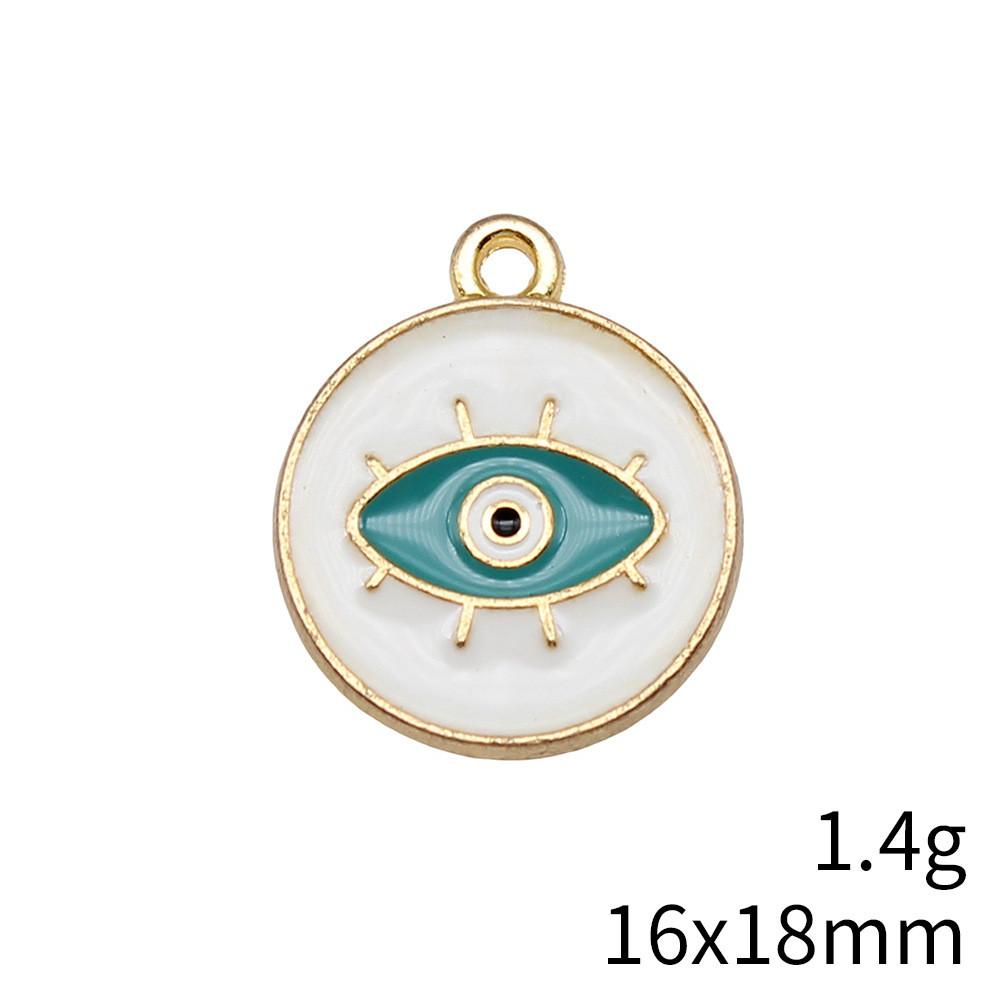 Gifts For Women Charm Bracelets Talisman Amulet Enamel Charms Pendant Biz Man Pendant
