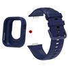 For Huawei Watch Fit 3 Strap Silicone Watchband and Watch Case Replacement Durable and Adjustable Wristband 2-in-1