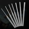 Multiple Use Professional Craft Punch Engraving Needle Set of 7 for Leather Wood, Jewelry Crafting Repairing Hole Making