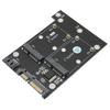 Adapter Card Dual MSATA SSD To Dual SATA3 Fast Reading Speed Converter Computer Accessories