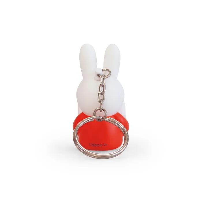 Miffy Reading Keyring Red