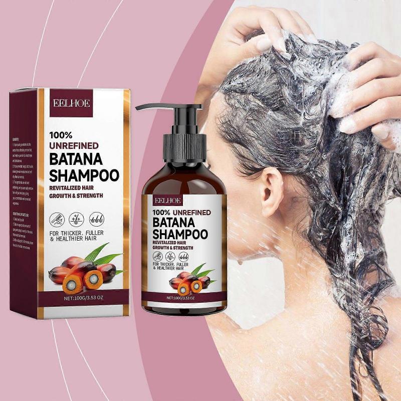 Eelhoe Batana Oil Shampoo Moisturizing Repair Moisturizing Smooth Shampoo