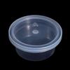 3/20PCS New Plastic Bin Organization Foam Container Ball Cup With Lids Clay Storage