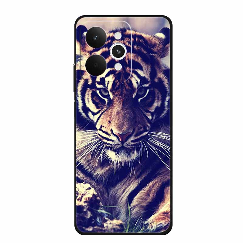 For Realme 15 Pro Case Realme15 Pro Coque Black Silicone TPU Soft Back Cover Case For Realme 15 Pro Phone Case Cover 15Pro Funda