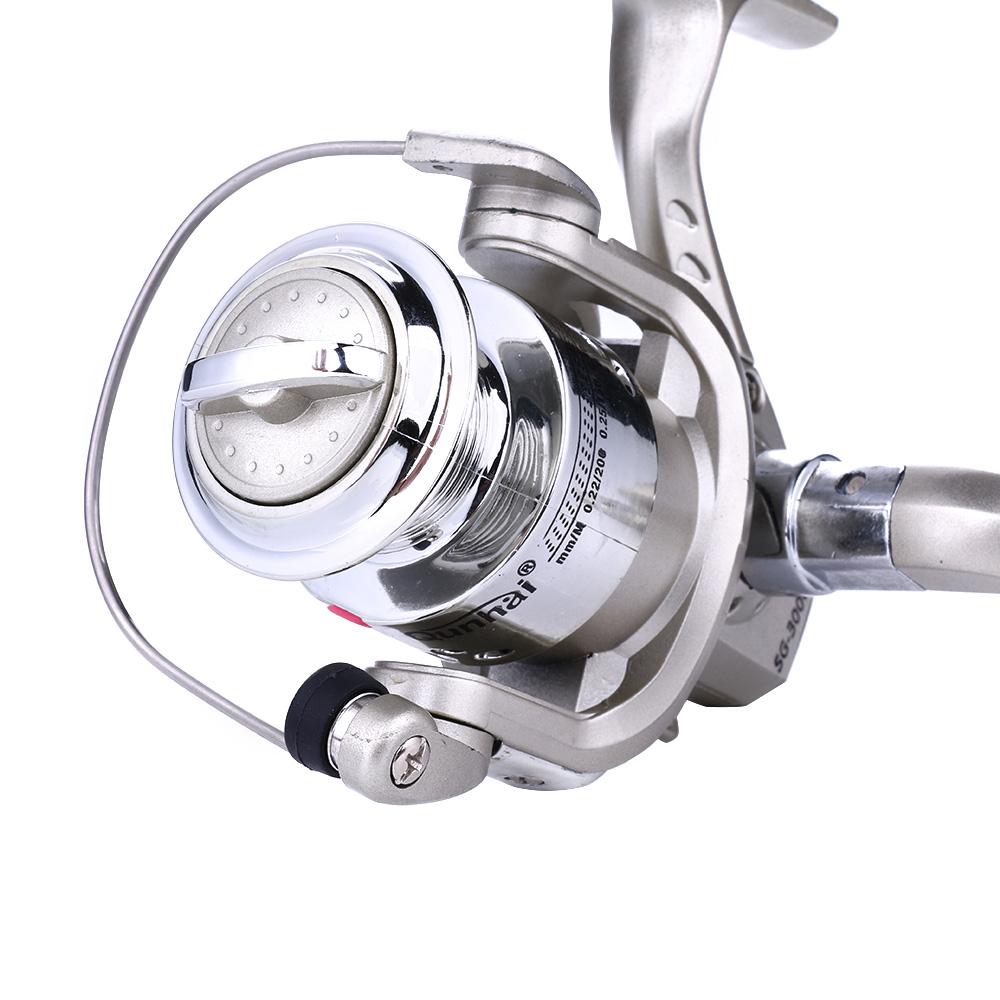 Hengjia 7000 Series Aluminum Fishing Rod Reels Metal Spool Fishing Reel