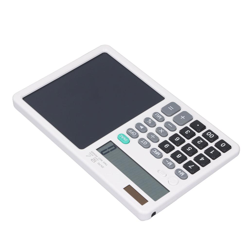 Taschenrechner LCD Tablet Multifunktional Skizzen Notizen Genau Praktisch Tragbar Mathe-Taschenrechner mit Notizblock für Finanzbuchhaltung