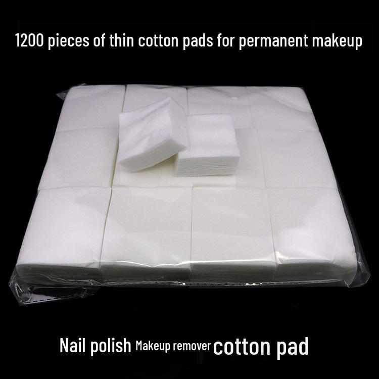 

Ватные диски одноразовые салонного качества для снятия лака и макияжа - 1200 штук