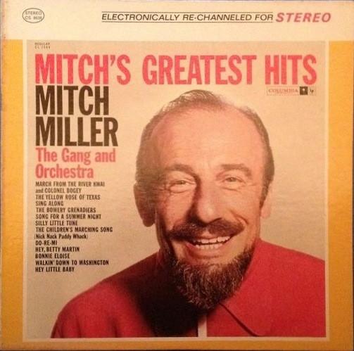 

LP Record MITCH MILLER - Mitch s Greatest Hits CS8638 COLUMBIA 1963 US Pop Used