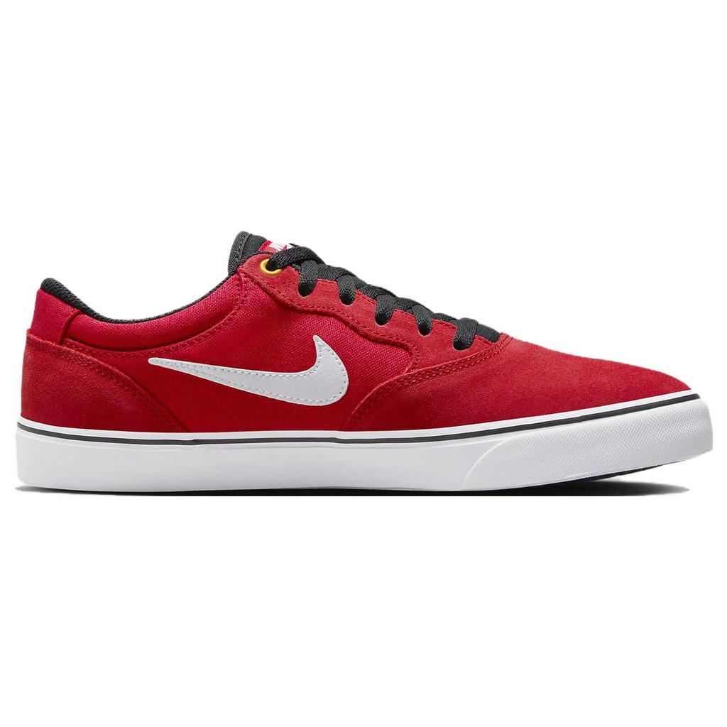 Nike Chron 2 SB University Red Unisex Sneakers Black White DM3493-606