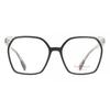 Ana Hickmann Hi6227 H01 Unisex Eyeglasses