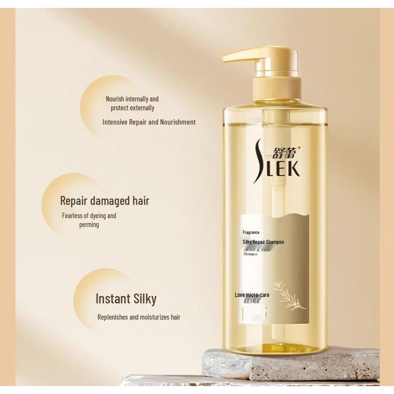 Slek Fragrant Smooth Repair Shampoo