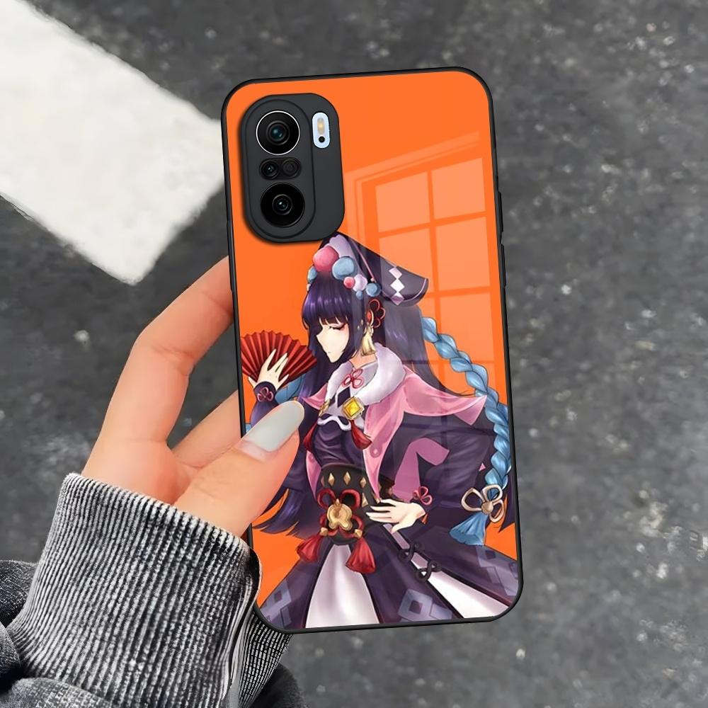 Genshin Impact Yun Jin Phone Case for Xiaomi 15 14 13 12 X Redmi Note 10 Mi 11 S Lite T Pro ultra glass Cover