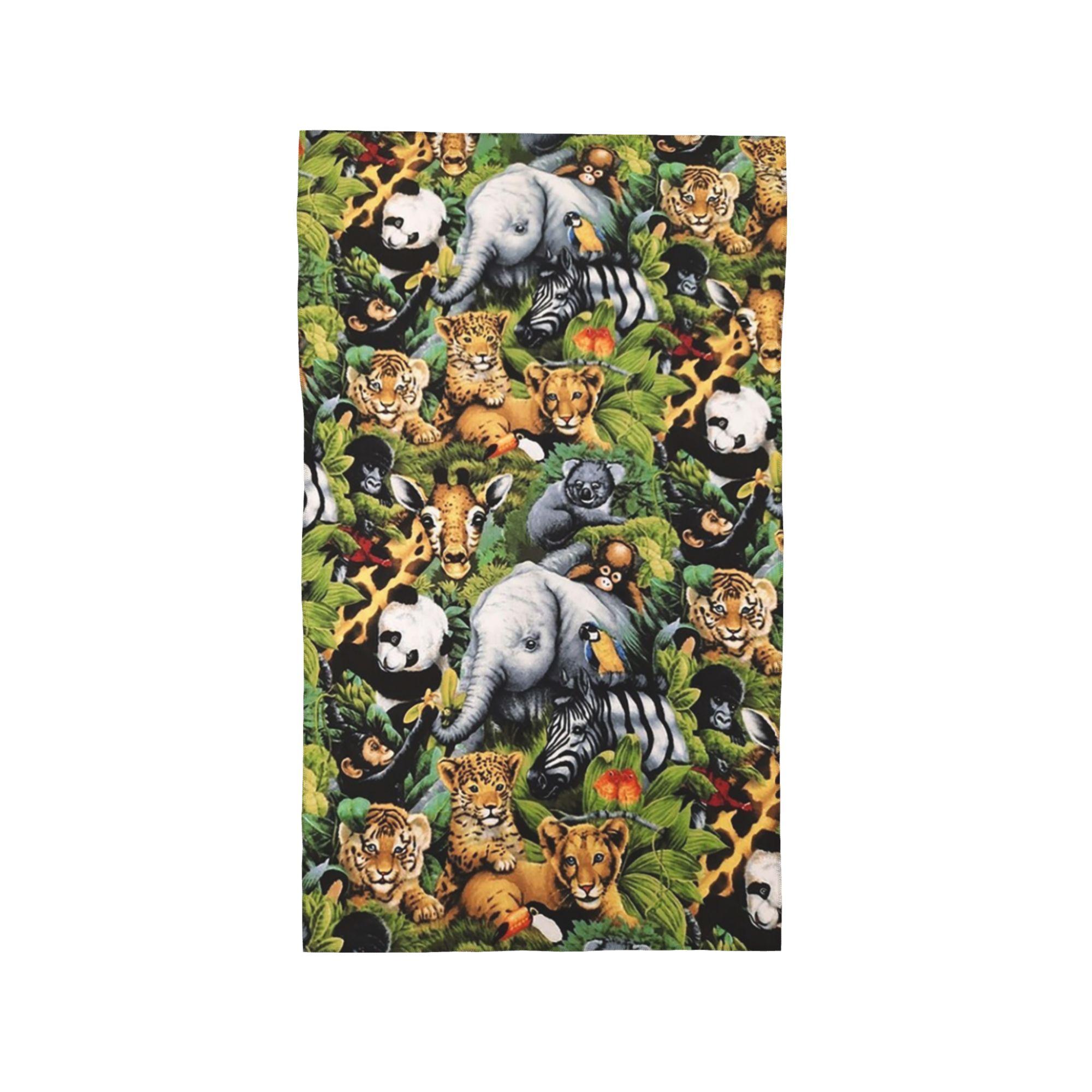 

SAFARI Soft Face Towel Quick Dry Pool Bath Cotton Towels Absorbent Quick W40*H60(CM)