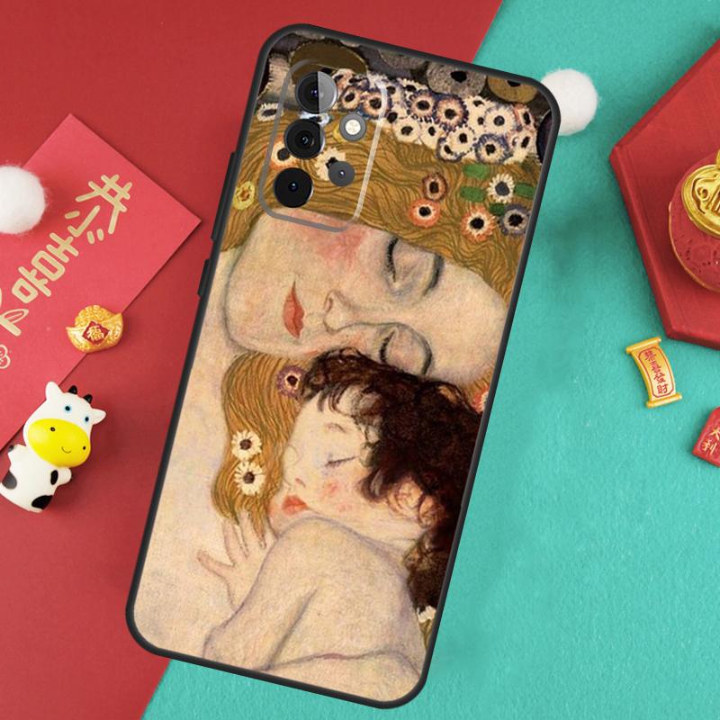 The Kiss Gustav Klimt Painting Case For Samsung Galaxy A56 A36 A26 A16 A06 A13 A33 A53 A15 A35 A55 A34 A54 A12 A32 A52 A17