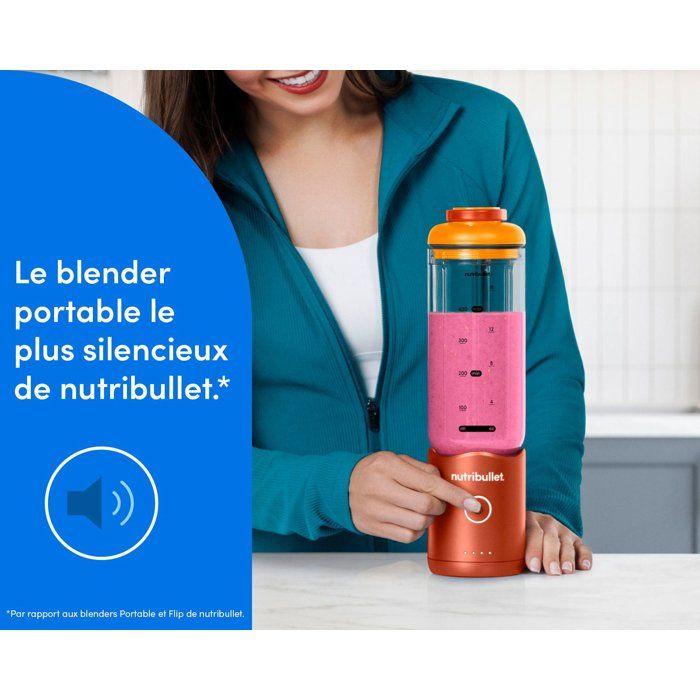 Blender portable - NUTRIBULLET - Flex - NBP013OR - Orange