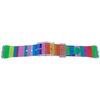 Watch Strap - MY-MONTRE - Compatible Swatch - Multicolore - Silicone 17mm - 80-110mm