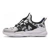 Anta Kids Non-Slip Wear-Resistant Breathable Low-Top Casual Shoes Kids sneaker White Black Gray A312428862-4