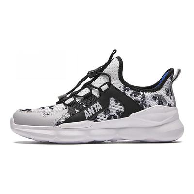 Kids Non-Slip Wear-Resistant Breathable Low-Top Casual Shoes Kids Sneaker White Black Gray A312428862-4