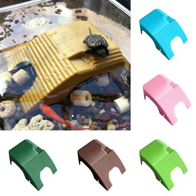 Floating Platform Muti-Purpose Double Track Climbing ABS Climbing Tortoise Platform for Turtle