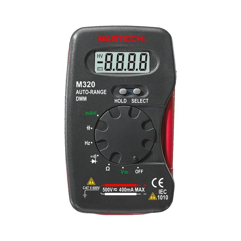 

Мультиметр Mastech Portable M320 13-2009