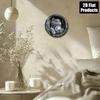Flat Retro Metal Wall Art for Home Bar Kitchen Cafe Office Decor Gift