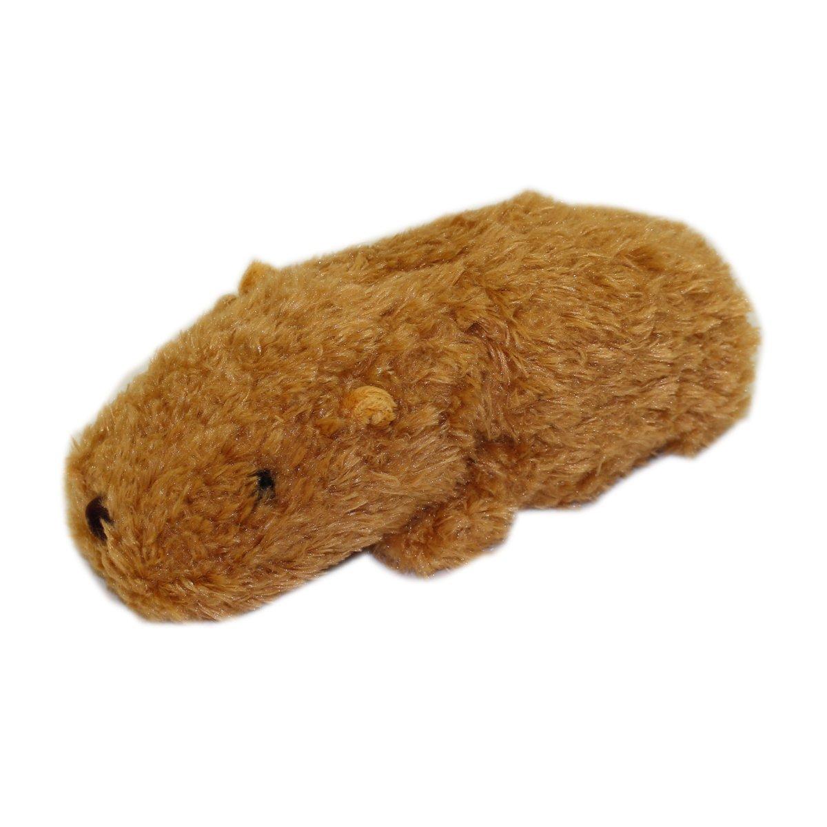 

Пушистая капибара маленькая коричневая 145-0100