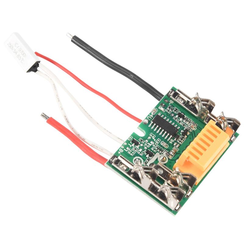 A03F-10Pcs PCB Circuit Module Board Parts 18V Battery Chip PCB Board Replacement For BL1830 BL1840 BL1850 LXT400