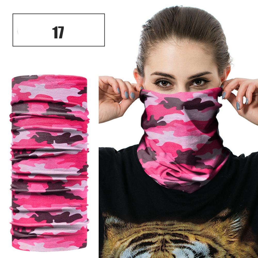 Sports Headwear Dustproof Fishing Magic Turban Scarf Men Women Head Face Neck Sunshade Collar Gaiter Tube Outdoor Bandana