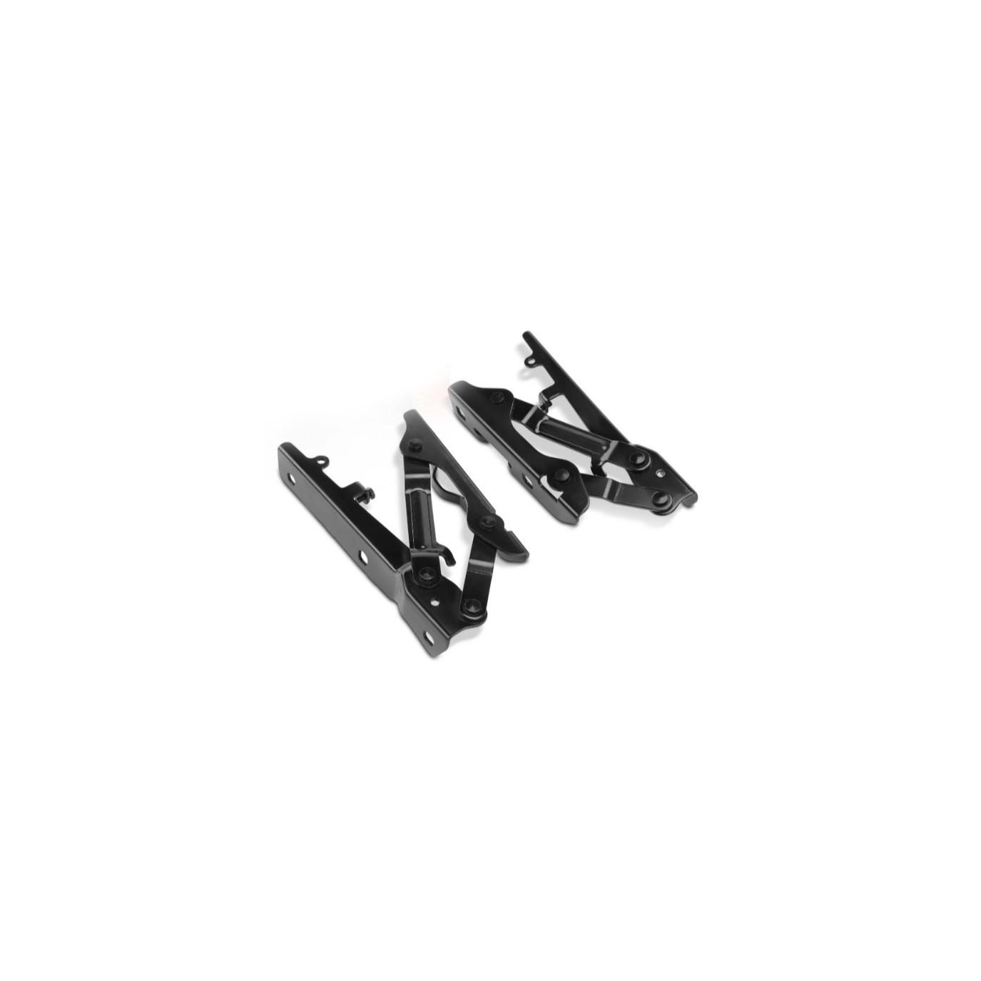 

Compatible Tesla Model S (2012-2021) Front Left Hood Hinge Right 1029285-99-D чёрный