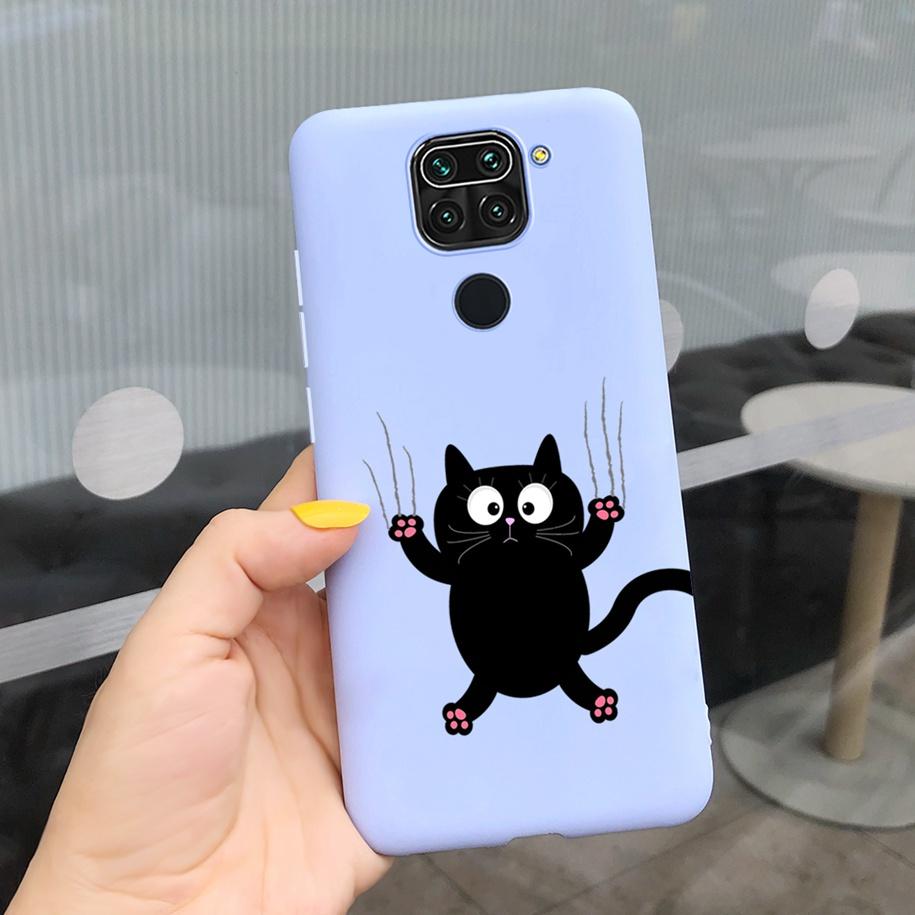 Dla Redmi Note 9 etui miękkie TPU wzór kreskówkowy etui silikonowe etui na telefon xiaomi Redmi Note 9 Note9 Note 9 Pro Max 9Pro Funda