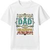 Breathable Tee Oneck Tshirt Oversized Top I Have Two Titles Dad And Grandpa And I Rock Them Both Everyday Women Tee Shirt