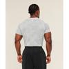 Gymshark Geo Seamless T shirT lighT Grey Smokey Grey A5a2d Gb8v