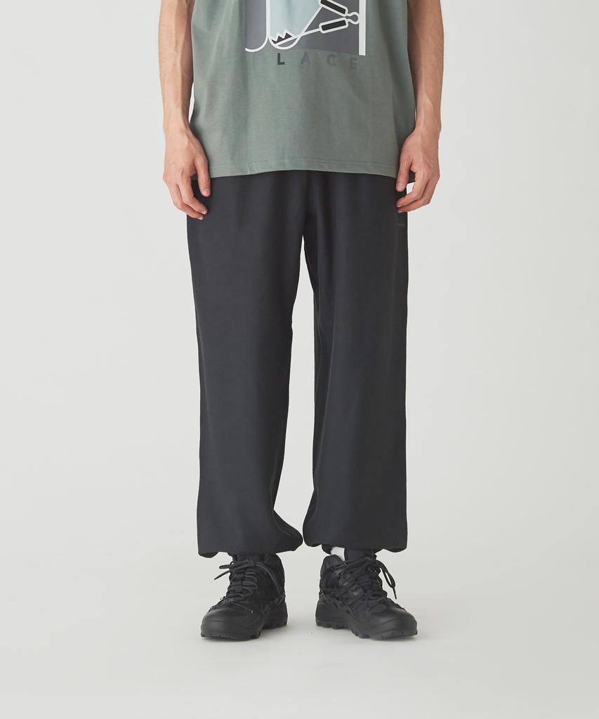 Sweatpants Bonfire Sweatpants Black [Snow Peak] PA-24AU104