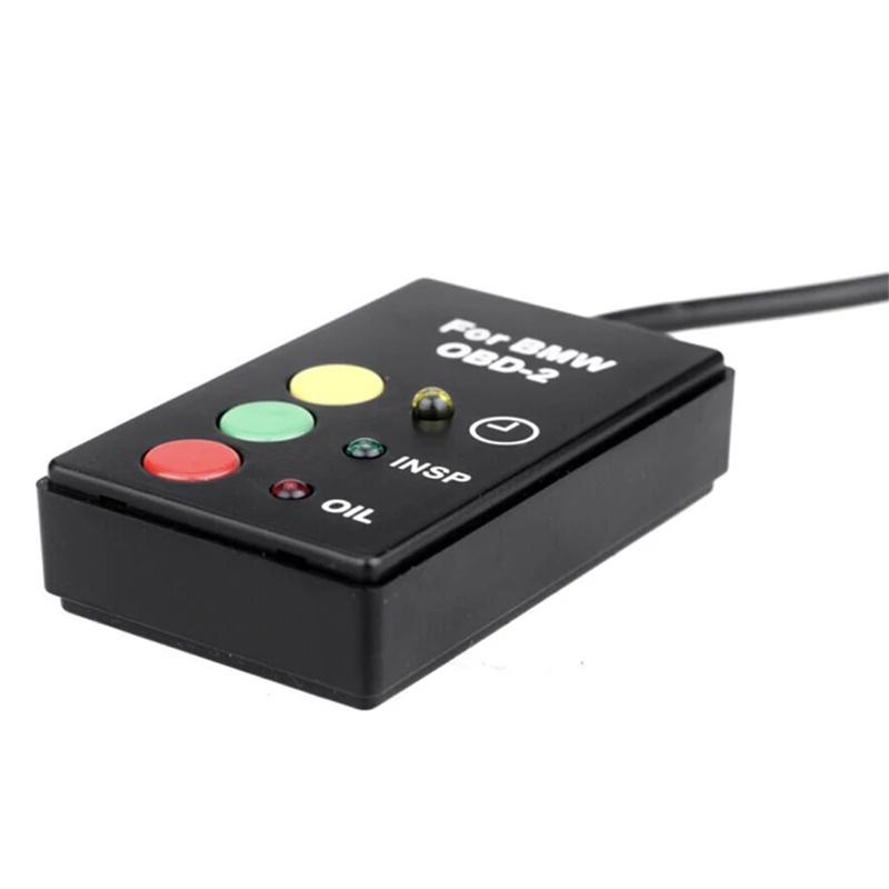 Car Oil Service Inspection Reset Tool for BMW OBD2 16 Pin Older Models Reset E46 E39 X5 Z4 E7CA Car Diagnostic Tools