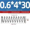 Spring Steel Pressure Return Spring Assortment 0.3/0.4mm Wire Dia 5-20mm Length for Hobbyist Craft Making Projects
