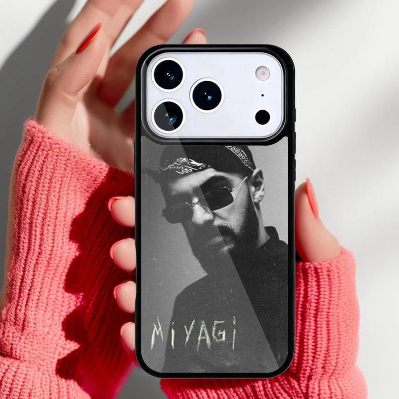 Hajime MiyaGi Andy Panda Phone Case for iPhone 17 16 15 14 13 Pro Max Back Cover for 12 11 Pro Coque