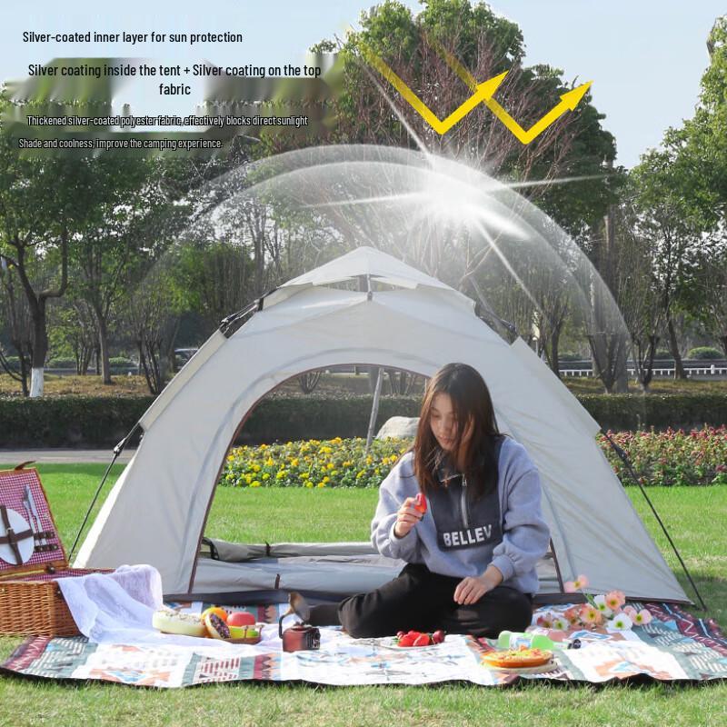 Portable Automatic Pop-Up Camping Tent
