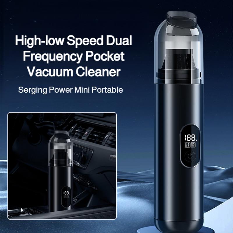 Car Smart 5in1 Portable Super Mini Wireless Handheld Vacuum Cleaner. 5in1 Smart Portable Car Vacuum Cleaner
