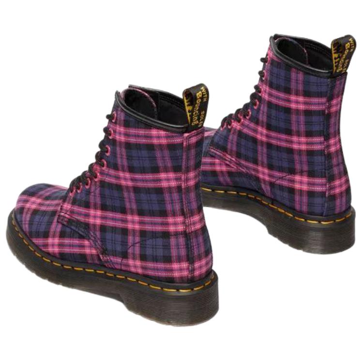 Dr. Martens 1460 Simple Trend Krátké boty Dámské boty Růžová Fialová 41969650