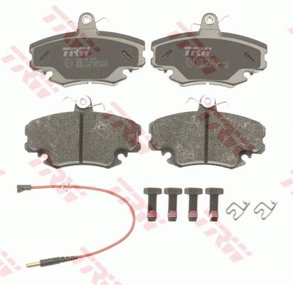 Trw Brake Pads Gdb1465 Rozmiar 018