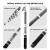 Lightweight Telescopic Carbon Fiber Spinning Fishing Rod 2.1m/2.4m/2.7m/3.0m/3.6m  for Trout, Carp, Perch – Fishing Tackle