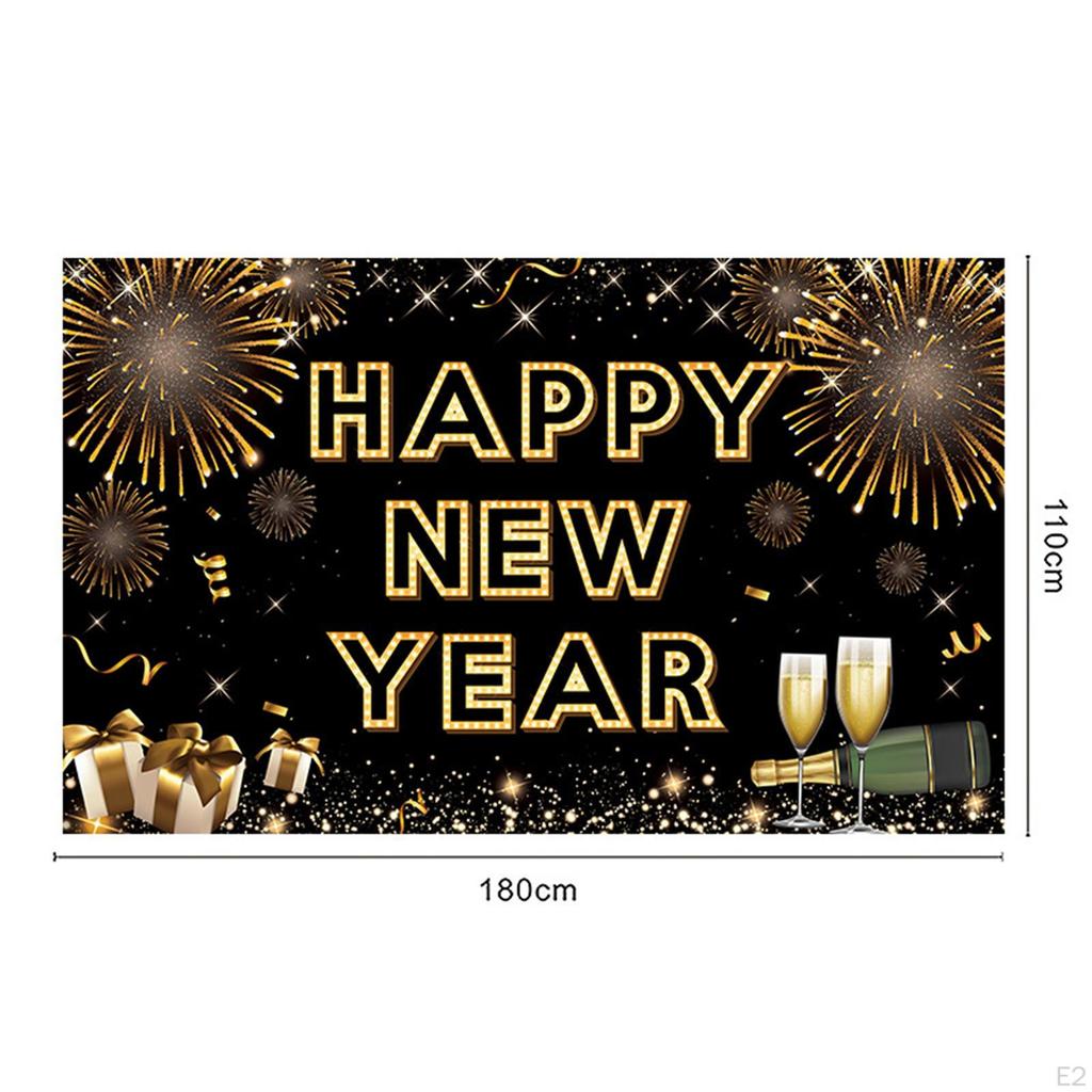 Poster Backdrop Decorations Hanging Holiday Bedroom Ornament Festival Photography Office Living Room