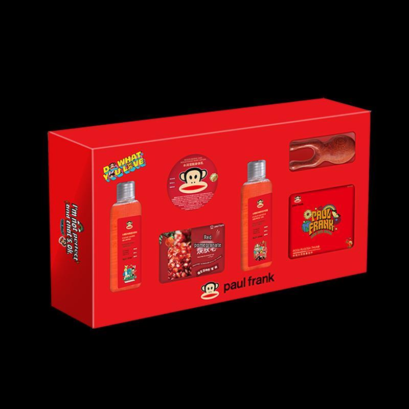 Paul Frank 6-Piece Fruity Skincare Gift Set