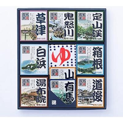 Meitang Baekgyeong Bath Salts 25g X 24 Packets, Towel Included, Hot Spring