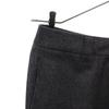 METRADAMO Cashmere wool blend made in Italy Slacks pants 38 gray Women Used