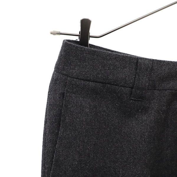 METRADAMO Cashmere wool blend made in Italy Slacks pants 38 gray Women Used