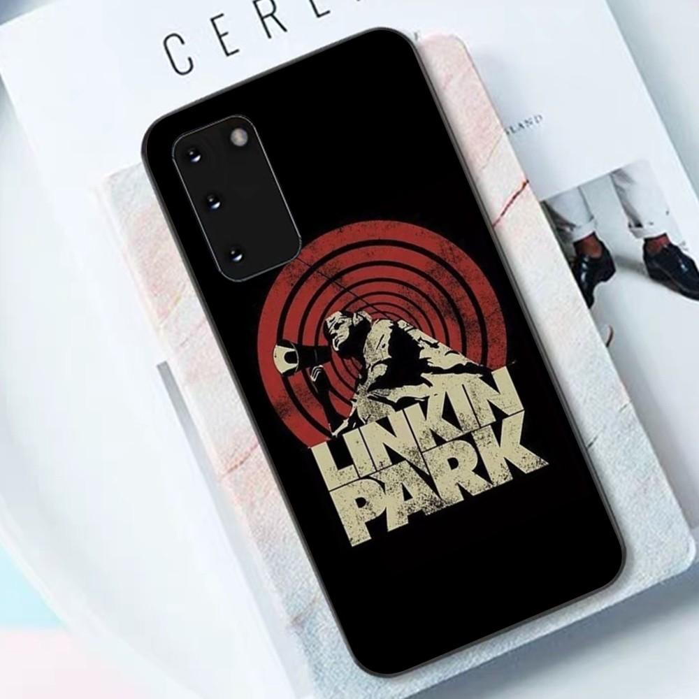 Band L-Linkin Cool P-Park Phone Case For Samsung S 9 10 20 21 22 23 30 23plus lite Ultra FE S10lite Fundas