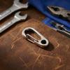 30 Pcs Mini Carabiner Hook Heavy Duty Quick Release Hook Keychain Buckle  Backpack Accessories
